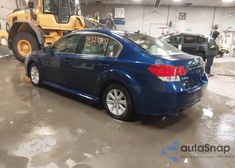 2011 Subaru Legacy 2.5I Premium from USA, damaged, VIN 4S3BMBF67B3213288